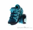Salomon Speedcross CSWP Enfants Chaussures de trail, Salomon, Bleu, , Garçons,Filles, 0018-11182, 5637755107, 193128062347, N1-06.jpg