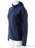 Mammut Nair ML Hooded Jacket Womens Sweater, , Bleu, , Femmes, 0014-11164, 5637755866, , N1-06.jpg