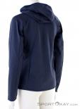 Mammut Nair ML Hooded Jacket Womens Sweater, , Bleu, , Femmes, 0014-11164, 5637755866, , N1-11.jpg