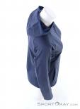 Mammut Nair ML Hooded Jacket Womens Sweater, , Bleu, , Femmes, 0014-11164, 5637755866, , N3-18.jpg