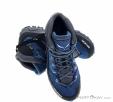 Salewa Alp Trainer Mid GTX Kids Hiking Boots, , Blue, , Boy,Girl, 0032-10785, 5637756037, , N3-03.jpg