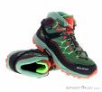 Salewa Alp Trainer Mid GTX Kids Hiking Boots, , Green, , Boy,Girl, 0032-10785, 5637756040, , N1-01.jpg