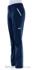 Jack Wolfskin Overland Pants Womens Outdoor Pants, Jack Wolfskin, Blue, , Female, 0230-10452, 5637756060, 4060477487878, N1-06.jpg