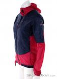 Vaude Moab UL Hybrid Womens Outdoor Jacket, , Rojo, , Mujer, 0239-10697, 5637756071, , N1-06.jpg
