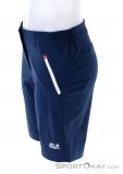 Jack Wolfskin Overland Shorts Womens Outdoor Shorts, Jack Wolfskin, Azul, , Mujer, 0230-10453, 5637756093, 4060477488295, N2-07.jpg