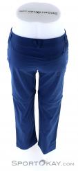 Jack Wolfskin Overland Zip Away Womens Outdoor Pants, Jack Wolfskin, Blue, , Female, 0230-10454, 5637756099, 4060477487175, N3-13.jpg