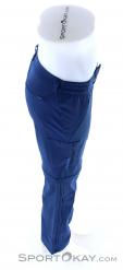 Jack Wolfskin Overland Zip Away Womens Outdoor Pants, Jack Wolfskin, Blue, , Female, 0230-10454, 5637756099, 4060477487175, N3-18.jpg