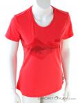 Jack Wolfskin Crossrail Graphic Womens T-Shirt, Jack Wolfskin, Red, , Female, 0230-10455, 5637756106, 4060477511245, N2-02.jpg