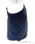 Jack Wolfskin Kalahari Skort Womens Outdoor Skirt, Jack Wolfskin, Azul, , Mujer, 0230-10456, 5637756112, 4055001768165, N3-08.jpg