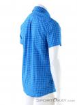 Mammut Lenni Shirt Mens Outdoor Shirt, , Bleu, , Hommes, 0014-11175, 5637756131, , N1-16.jpg