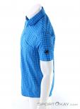 Mammut Lenni Shirt Mens Outdoor Shirt, , Bleu, , Hommes, 0014-11175, 5637756131, , N2-07.jpg