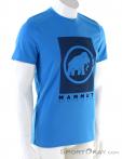 Mammut Trovat Mens T-Shirt, Mammut, Bleu, , Hommes, 0014-11177, 5637756146, 7613357639217, N1-01.jpg