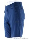 Jack Wolfskin Active Track Shorts Mens Outdoor Shorts, , Blue, , Male, 0230-10462, 5637756196, , N1-06.jpg