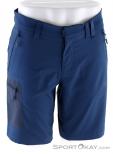 Jack Wolfskin Active Track Shorts Mens Outdoor Shorts, , Blue, , Male, 0230-10462, 5637756196, , N2-02.jpg