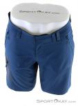 Jack Wolfskin Active Track Shorts Mens Outdoor Shorts, , Blue, , Male, 0230-10462, 5637756196, , N3-03.jpg