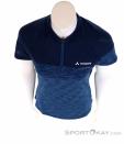 Vaude Altissimo Womens Biking Shirt, , Blue, , Female, 0239-10699, 5637756579, , N3-03.jpg