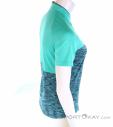 Vaude Altissimo Womens Biking Shirt, , Turquoise, , Female, 0239-10699, 5637756583, , N2-17.jpg
