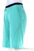 Vaude Ledro Shorts Womens Biking Shirt, Vaude, Turquoise, , Female, 0239-10700, 5637756609, 4062218004566, N1-06.jpg