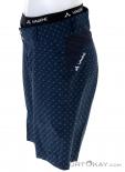 Vaude Ligure Womens Outdoor Shorts, , Blue, , Female, 0239-10701, 5637756633, , N2-07.jpg