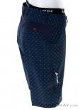 Vaude Ligure Womens Outdoor Shorts, , Blue, , Female, 0239-10701, 5637756633, , N2-17.jpg