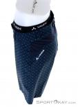Vaude Ligure Womens Outdoor Shorts, , Blue, , Female, 0239-10701, 5637756633, , N3-08.jpg