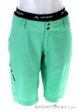 Vaude Ligure Womens Outdoor Shorts, Vaude, Turquoise, , Female, 0239-10701, 5637756637, 4062218000094, N2-02.jpg