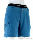 Vaude Tremalzini Women Biking Shorts with Liner, Vaude, Blue, , Female, 0239-10300, 5637756647, 4052285999575, N1-01.jpg