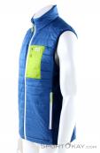 Jack Wolfskin Routeburn Mens Outdoor Vest, , Blue, , Male, 0230-10464, 5637756652, , N1-06.jpg