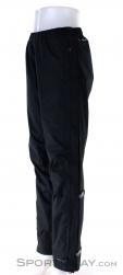 Vaude Fluid Full-Zip Womens Outdoor Pants, Vaude, Black, , Female, 0239-10703, 5637756699, 4021573601070, N1-06.jpg