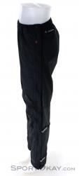 Vaude Fluid Full-Zip Womens Outdoor Pants, Vaude, Negro, , Mujer, 0239-10703, 5637756699, 4021573601070, N2-07.jpg