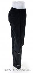 Vaude Fluid Full-Zip Womens Outdoor Pants, Vaude, Negro, , Mujer, 0239-10703, 5637756699, 4021573601070, N2-17.jpg