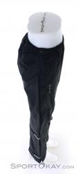 Vaude Fluid Full-Zip Womens Outdoor Pants, Vaude, Negro, , Mujer, 0239-10703, 5637756699, 4021573601070, N3-18.jpg