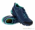 La Sportiva Spire GTX Surround Womens Trekking Shoes GoreTex, , Bleu, , Femmes, 0024-10436, 5637757390, , N1-01.jpg