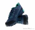 La Sportiva Spire GTX Surround Womens Trekking Shoes GoreTex, , Blue, , Female, 0024-10436, 5637757390, , N1-06.jpg