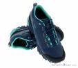 La Sportiva Spire GTX Surround Womens Trekking Shoes GoreTex, , Bleu, , Femmes, 0024-10436, 5637757390, , N2-02.jpg