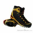 La Sportiva Trango Tech Leather GTX Mens Mountaineering Boots Gore-Tex, , Black, , Male, 0024-10646, 5637757401, , N1-01.jpg