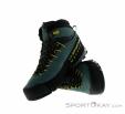 La Sportiva TX 4 Mid GTX Mens Approach Shoes Gore-Tex, , Turquoise, , Male, 0024-10351, 5637757422, , N1-06.jpg
