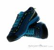 La Sportiva TX 2 Mens Approach Shoes, , Bleu, , Hommes, 0024-10442, 5637757481, , N1-06.jpg
