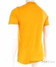 Icebreaker Tech Lite SS Crewe Mens T-Shirt, , Yellow, , Male, 0011-10319, 5637757531, , N1-11.jpg
