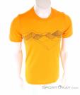Icebreaker Tech Lite SS Crewe Mens T-Shirt, , Yellow, , Male, 0011-10319, 5637757531, , N2-02.jpg