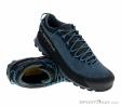 La Sportiva TX 4 GTX Mens Approach Shoes Gore-Tex, La Sportiva, Bleu, , Hommes, 0024-10630, 5637757568, 8020647700912, N1-01.jpg