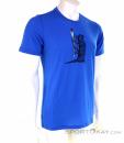 Icebreaker Tech Lite SS Crewe Mens T-Shirt, , Bleu, , Hommes, 0011-10320, 5637757625, , N1-01.jpg