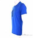 Icebreaker Tech Lite SS Crewe Mens T-Shirt, , Bleu, , Hommes, 0011-10320, 5637757625, , N1-06.jpg
