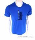 Icebreaker Tech Lite SS Crewe Mens T-Shirt, , Bleu, , Hommes, 0011-10320, 5637757625, , N2-02.jpg