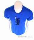 Icebreaker Tech Lite SS Crewe Mens T-Shirt, , Bleu, , Hommes, 0011-10320, 5637757625, , N3-03.jpg
