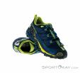 La Sportiva Falkon Low Kids Hiking Boots, , Blue, , Boy,Girl, 0024-10653, 5637757687, , N1-01.jpg