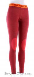 Ortovox Rock'n Wool Long Womens Functional Pants, Ortovox, Orange, , Femmes, 0016-11028, 5637757693, 4250875274648, N1-01.jpg