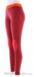 Ortovox Rock'n Wool Long Womens Functional Pants, Ortovox, Orange, , Female, 0016-11028, 5637757693, 4250875274648, N1-06.jpg