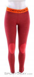 Ortovox Rock'n Wool Long Womens Functional Pants, Ortovox, Orange, , Female, 0016-11028, 5637757693, 4250875274648, N2-02.jpg