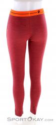 Ortovox Rock'n Wool Long Womens Functional Pants, Ortovox, Orange, , Female, 0016-11028, 5637757693, 4250875274648, N2-12.jpg